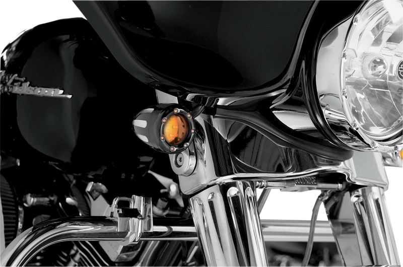 Deep Cut Factory Style Turn Signals W/ LED Fire Ring