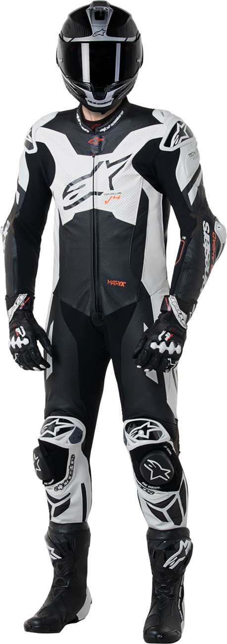 GP Plus v4 Sprint 1-Piece Leather Suit