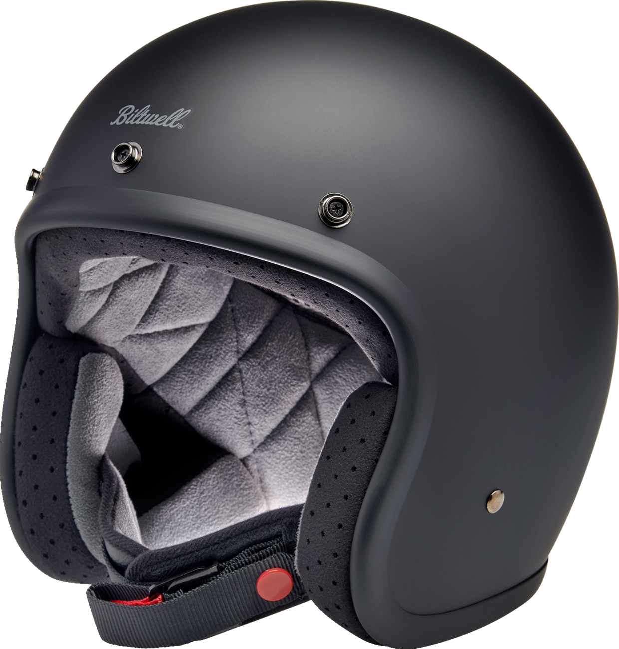 Bonanza Helmet – Solid Black