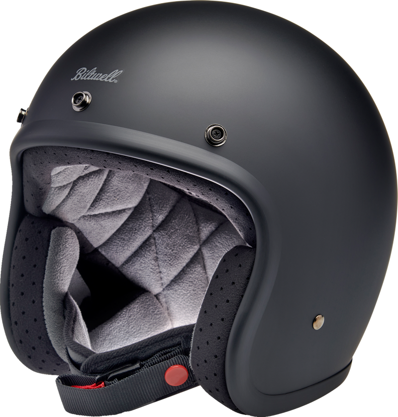 Bonanza Helmet – Solid Black