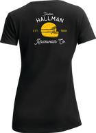 Women's Hallman Garage V-Neck T-Shirt