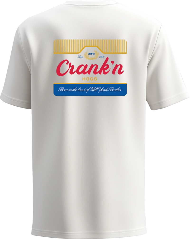 Hogs Crank'n T-Shirt