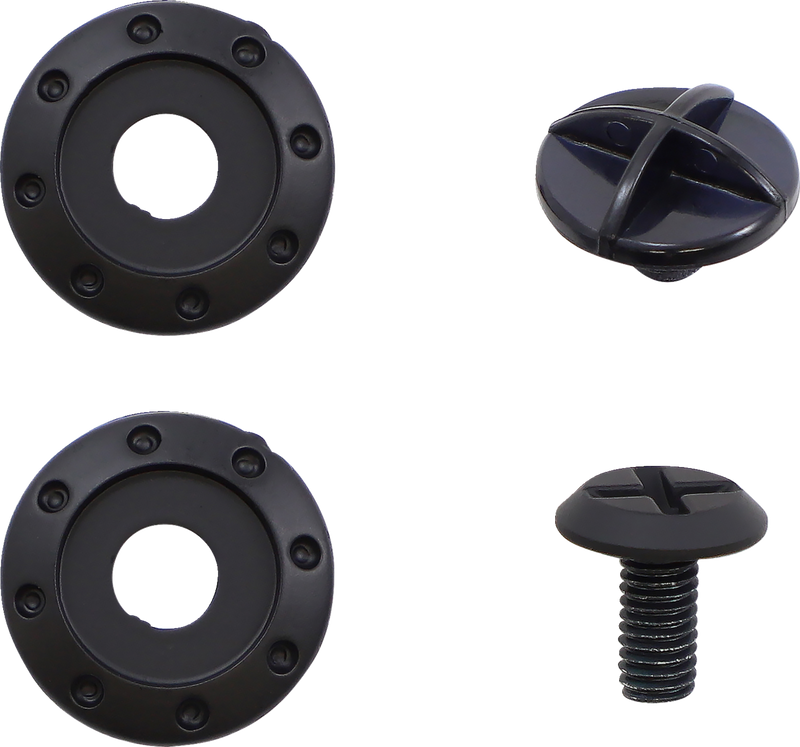 Rise Helmet Visor — Flame