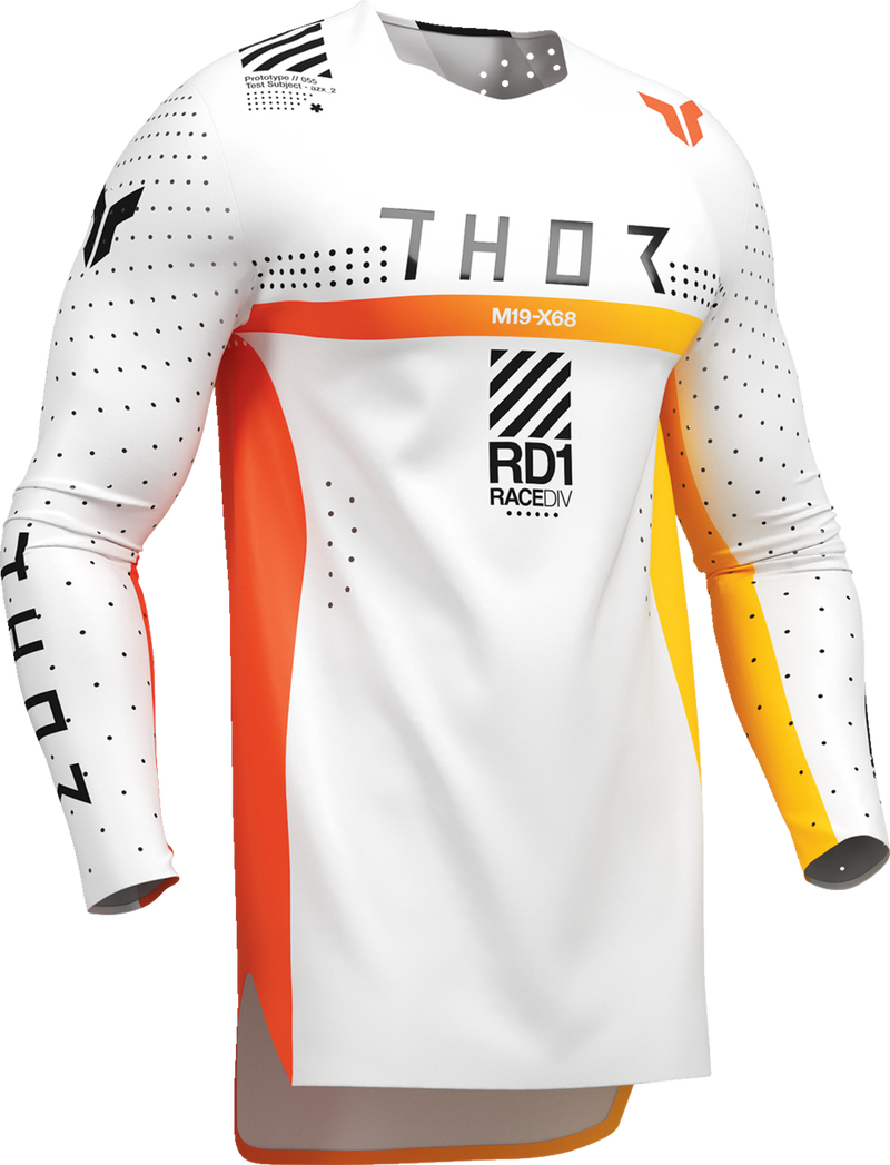 Sportmode Synth Jersey — White