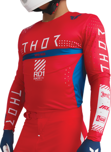 Sportmode Synth Jersey — Red