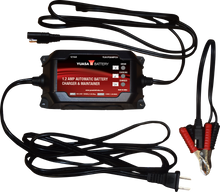 1.2 Amp 12 V Battery Charger and Maintainer