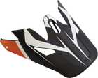 Rise Helmet Visor — Flame
