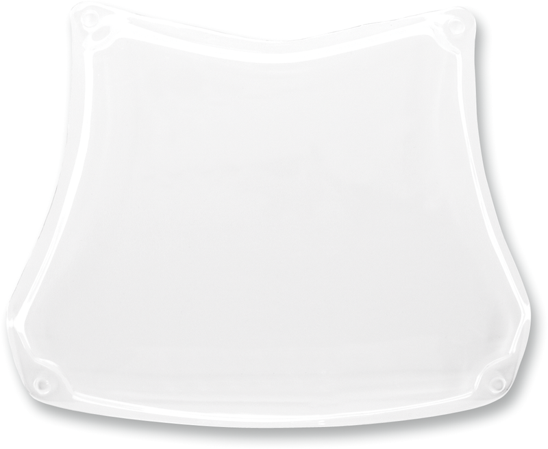 Sentinel Roost Deflector Clear Number Plate