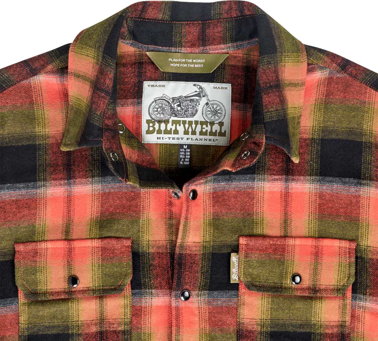 HI Test Flannel Shirt