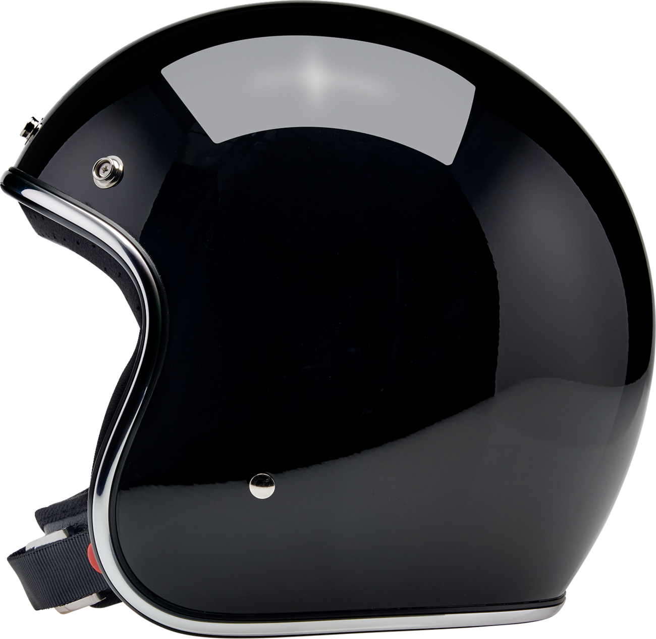 Bonanza Helmet – Solid Black