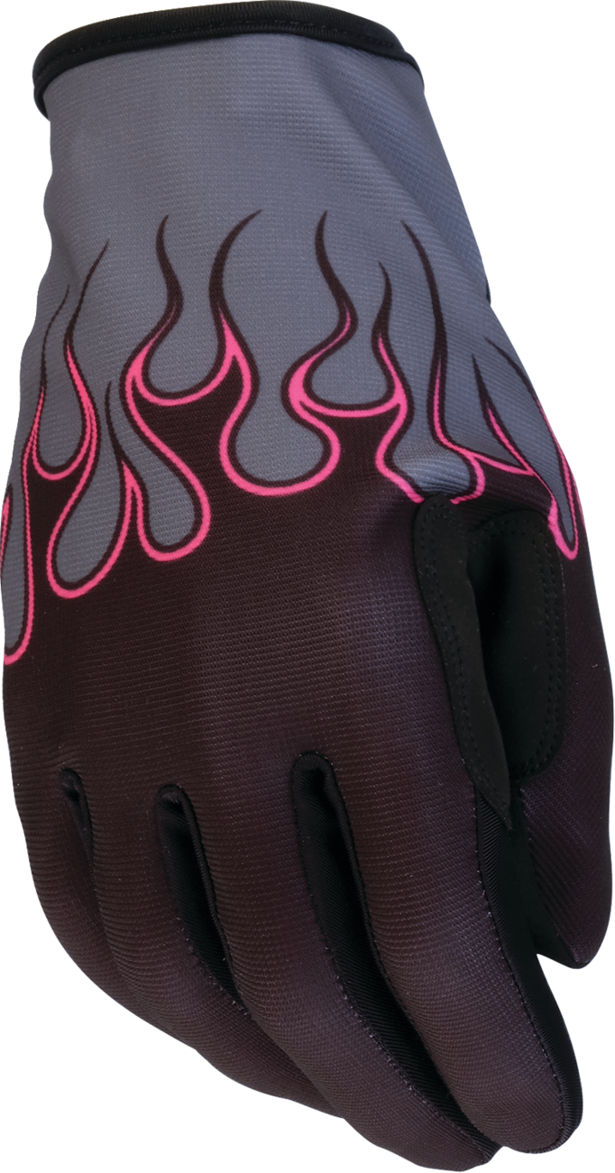 Women's Flame Gloves
