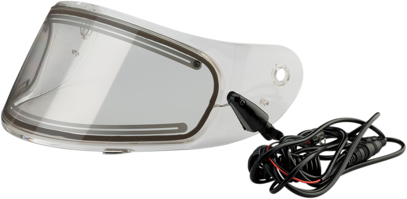 Strike Ops Snow Helmet Electric Lens Shield