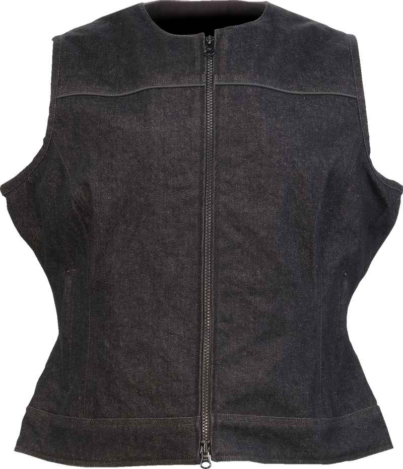 Women's Denim Vest