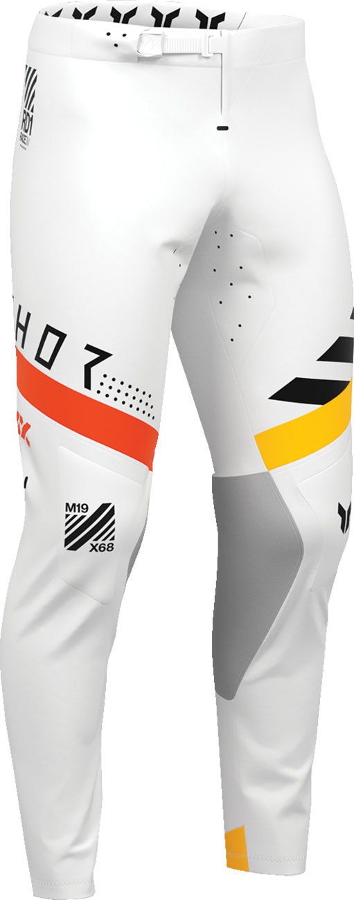 Sportmode Synth Pants — White