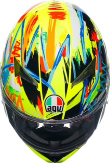 K3 Rossi Winter 2019 Helmet