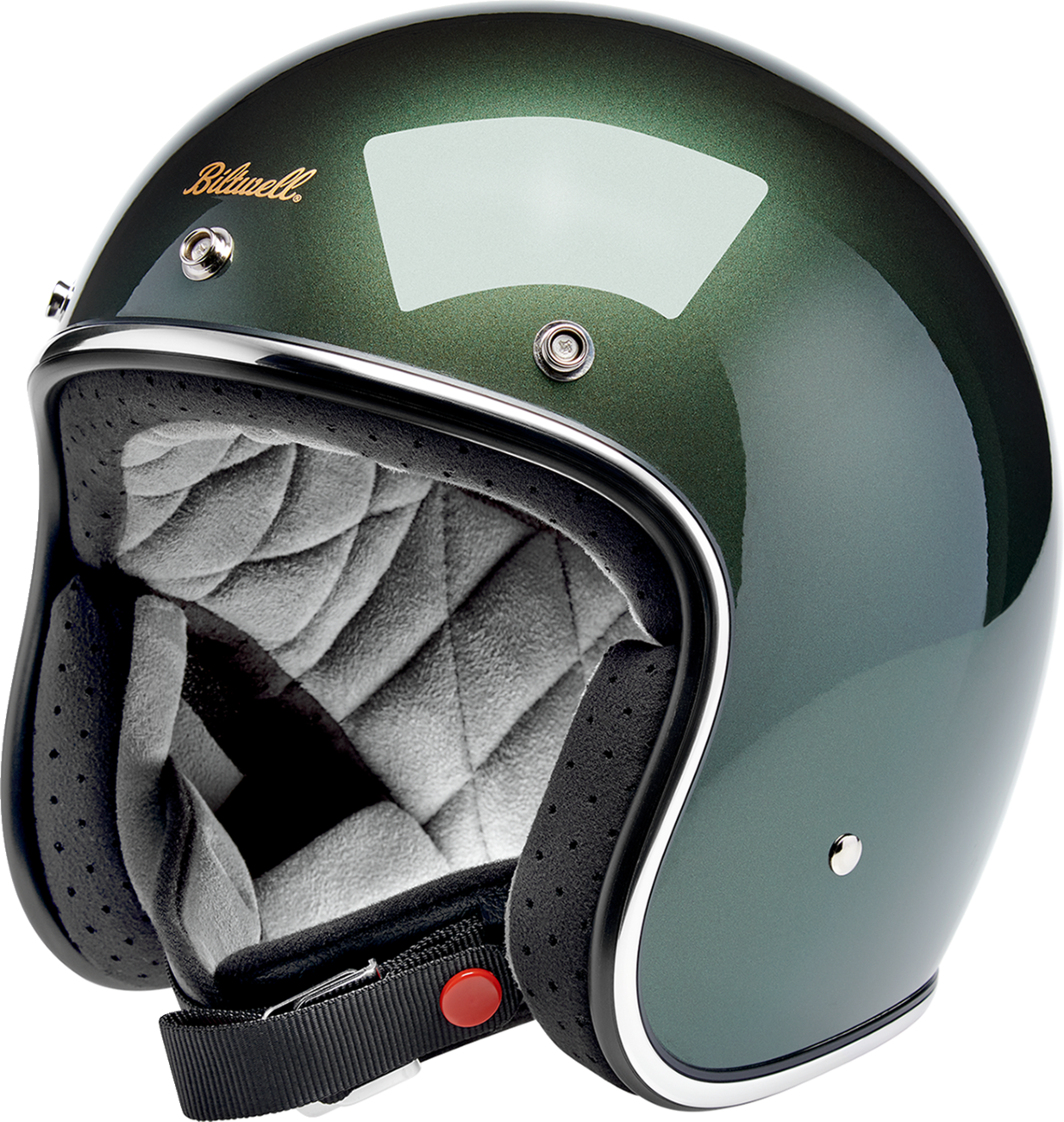 Bonanza Helmet — Metallic/Sierra Green