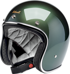 Bonanza Helmet — Metallic/Sierra Green