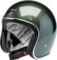 Bonanza Helmet — Metallic/Sierra Green