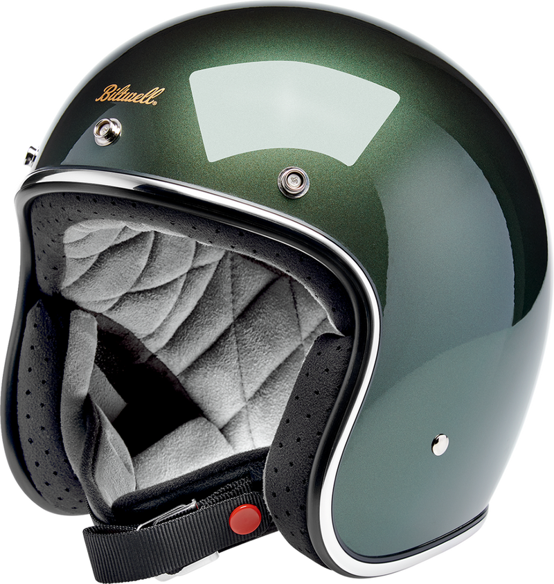 Bonanza Helmet — Metallic/Sierra Green