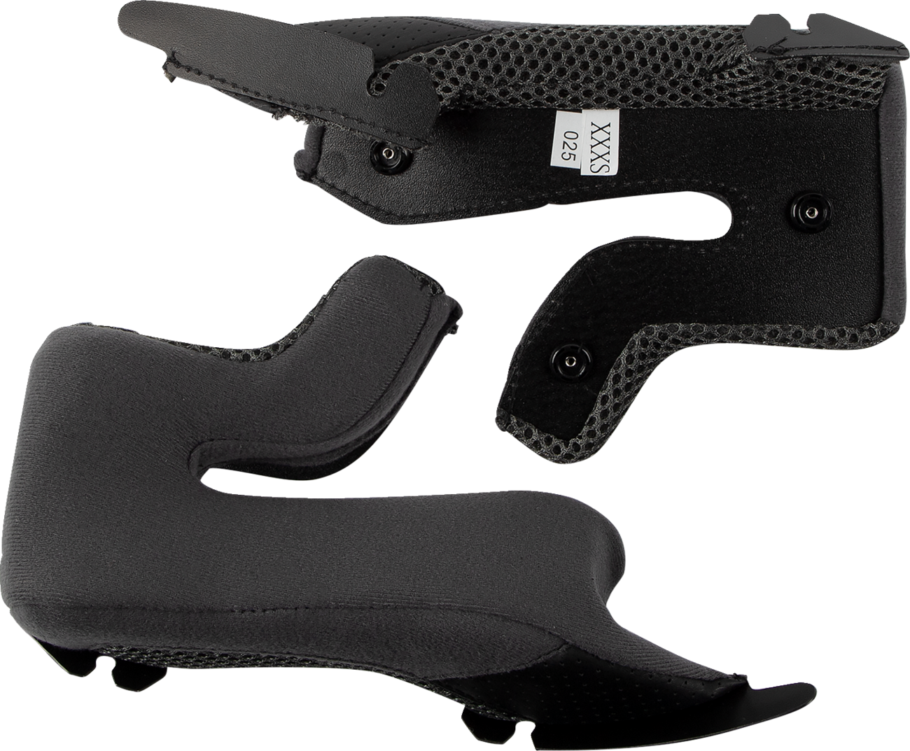 Youth Warrant Helmet Cheek Pads