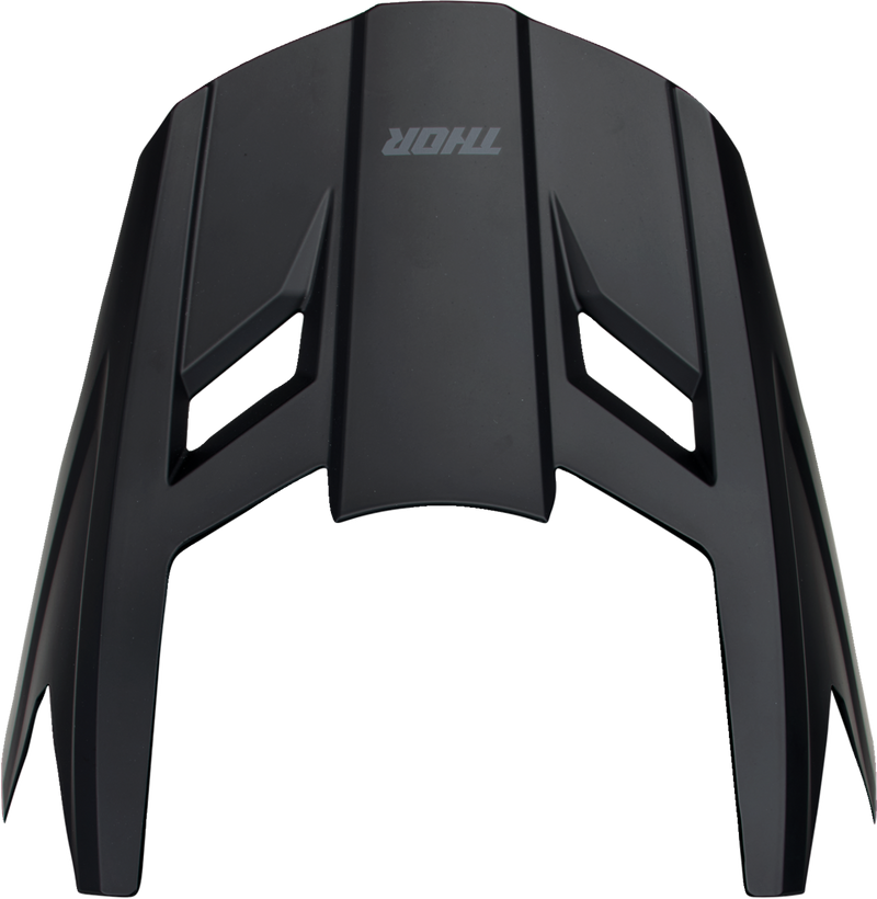 Youth Fleet Helmet Visor Kit — Blackout