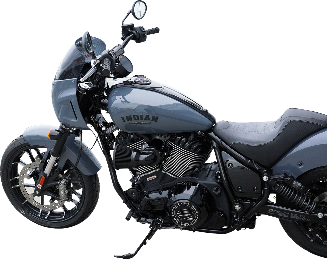 Velocity 90° Air Cleaner Kit for Indian