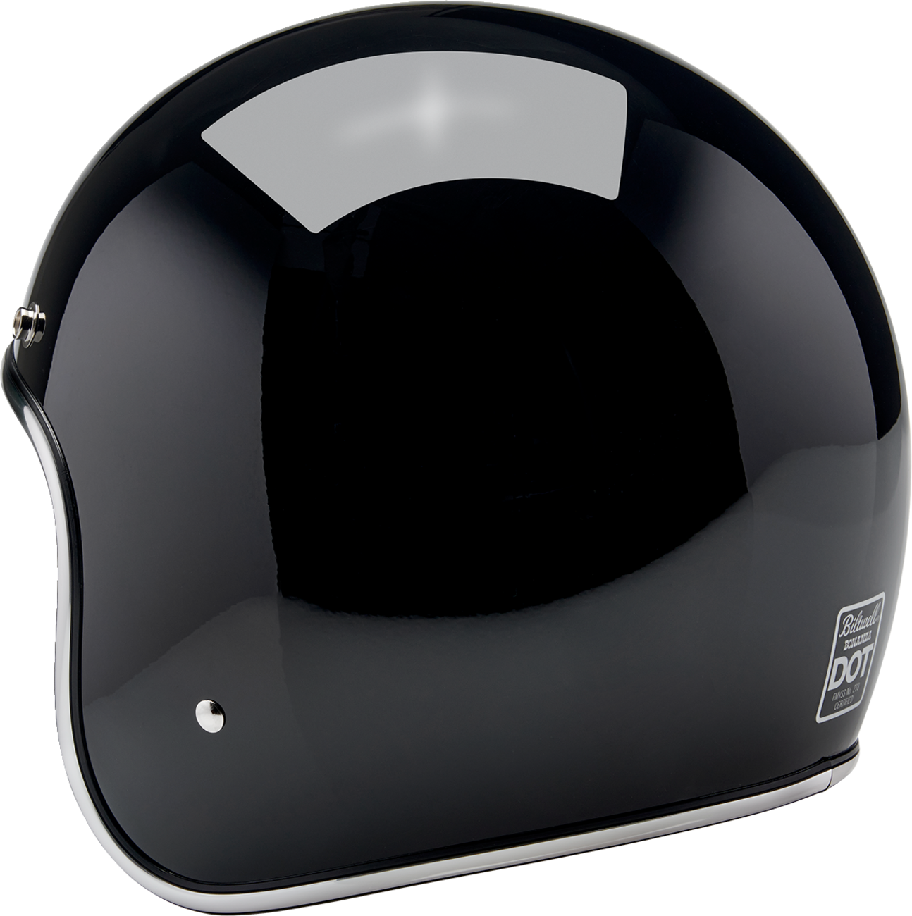 Bonanza Helmet – Solid Black