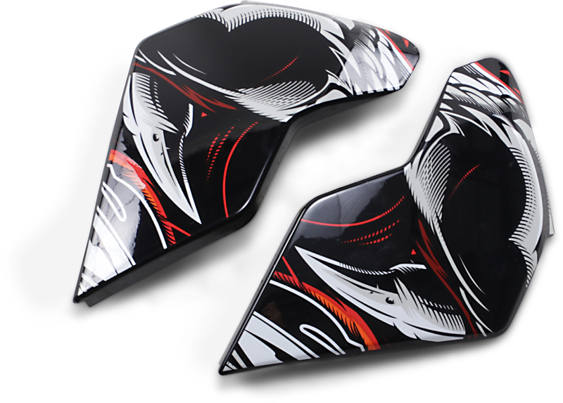 Airflite™ Helmet Side Plates — Trumbull