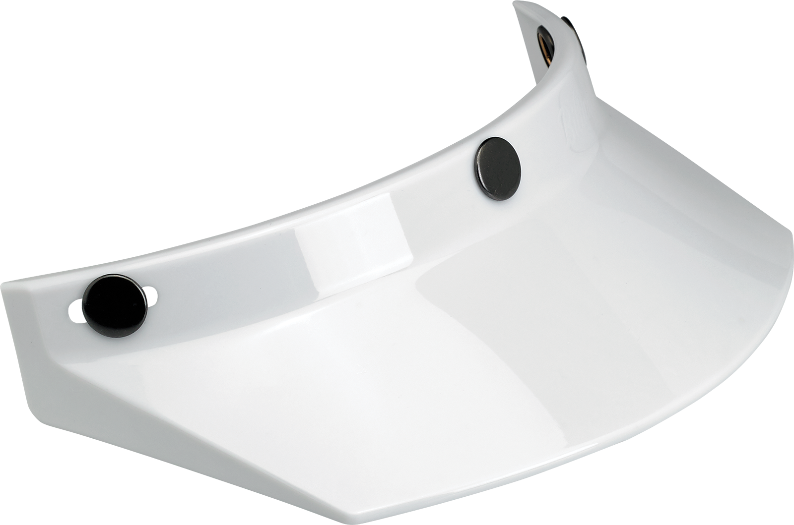 3-Snap Moto Helmet Visor
