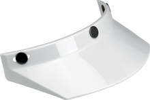 3-Snap Moto Helmet Visor