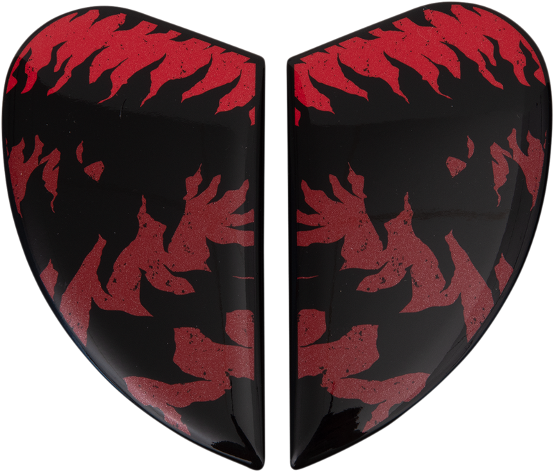 Airform™ Helmet Side Plates — Lycan