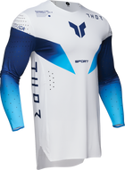 Sportmode Strike Jersey — Blue/Navy/White