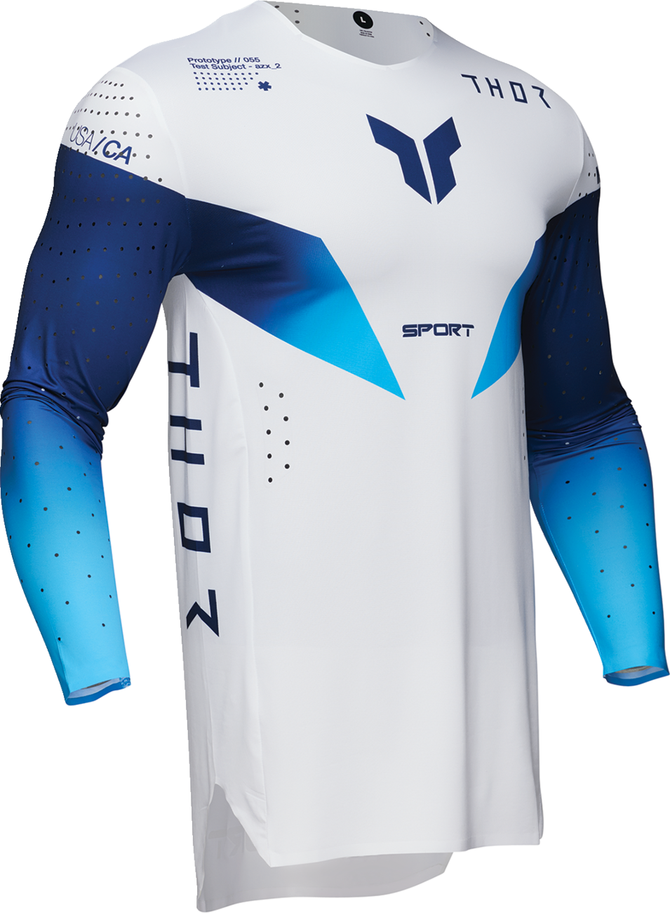 Sportmode Strike Jersey — Blue/Navy/White
