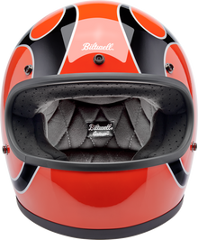 Gringo Flames Helmet