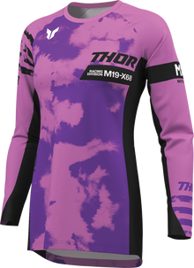 Women's Launchmode Bleach Jersey