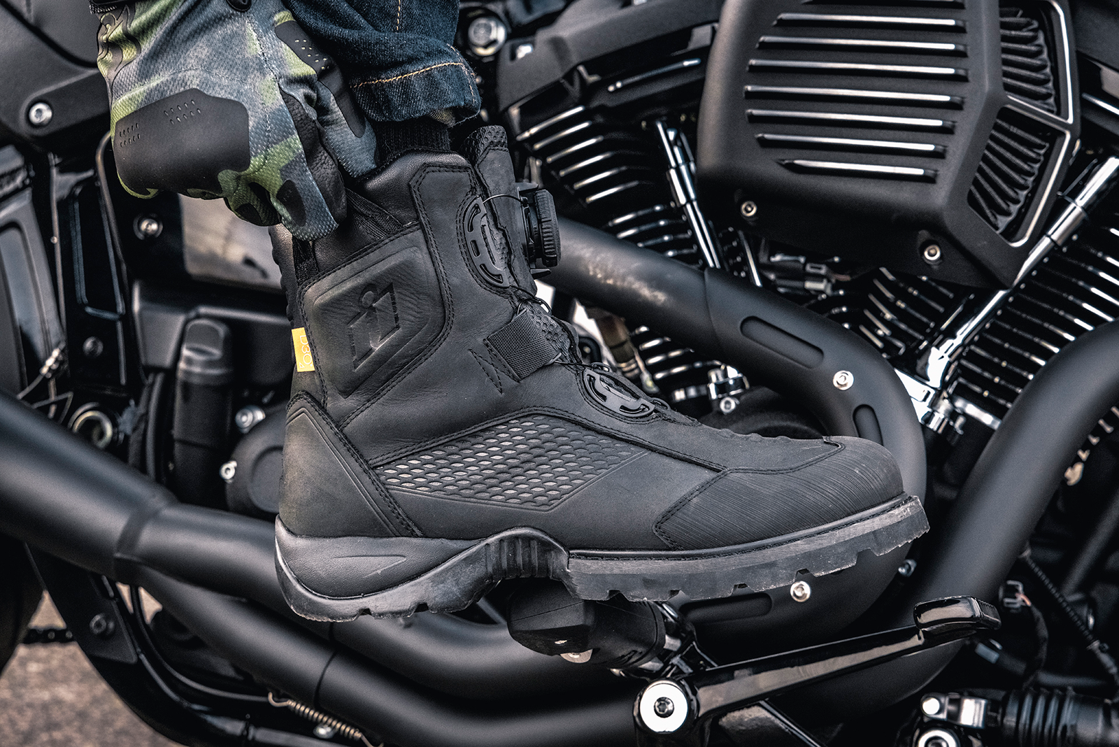 Stormhawk Boots