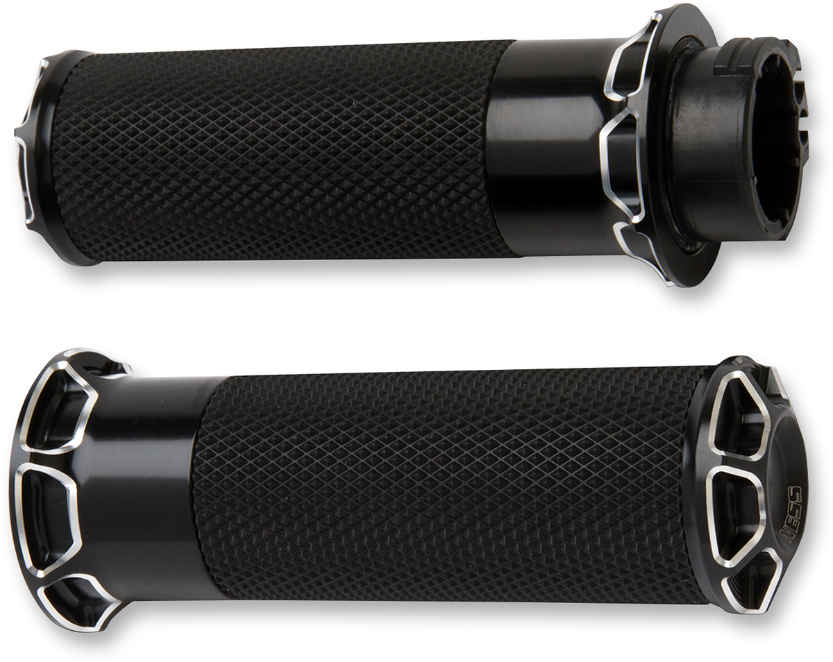 Beveled Grips