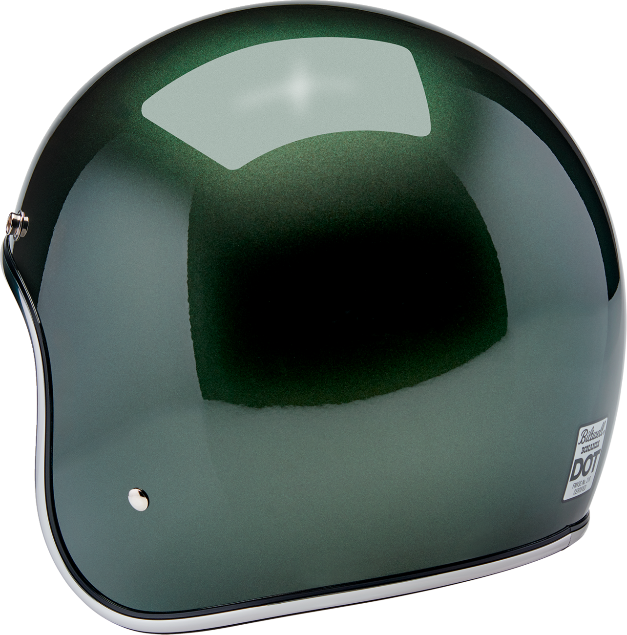 Bonanza Helmet — Metallic/Sierra Green