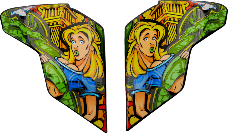 Airflite™ Helmet Side Plates — Bugoid Blitz