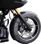 Carbon Fiber 18" Fat Wrapper Front Fender