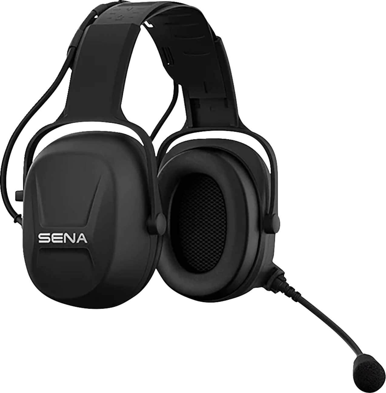 Over-the-Head Earmuff Cradle