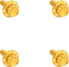 12-Point Windshield Bolt Kit