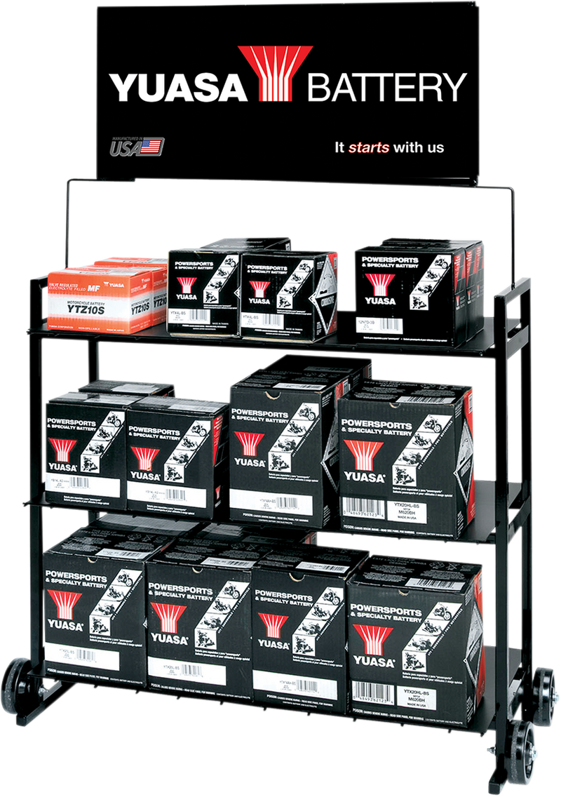 Battery Rack Display