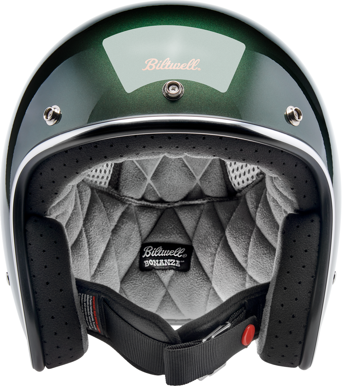 Bonanza Helmet — Metallic/Sierra Green