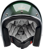 Bonanza Helmet — Metallic/Sierra Green