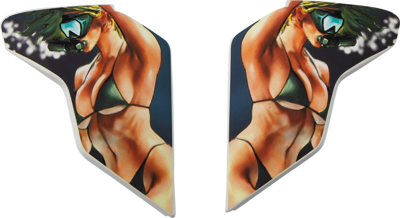 Airflite™ Helmet Side Plates — Pleasuredome4