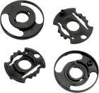 Gringo S/Lane Splitter Helmet Shield Baseplate Kit Set