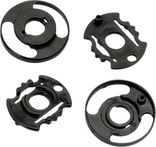 Gringo S/Lane Splitter Helmet Shield Baseplate Kit Set