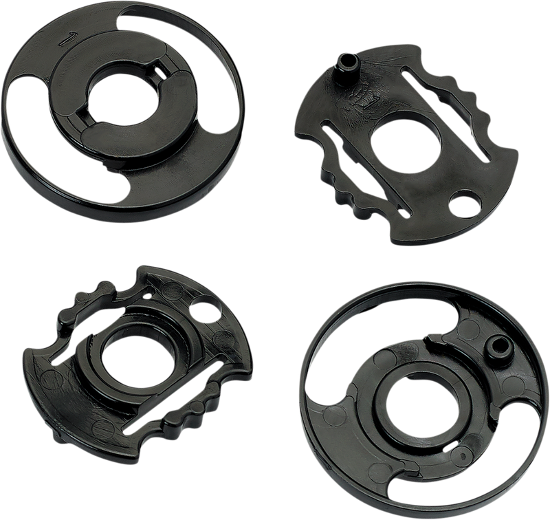 Gringo S/Lane Splitter Helmet Shield Baseplate Kit Set