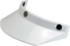 3-Snap Moto Helmet Visor